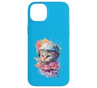 Gatto carino, devo dire cose strane o morirò. Custodia per iPhone 14 Plus