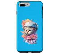 Gatto carino, devo dire cose strane o morirò. Custodia per iPhone 7 Plus/8 Plus