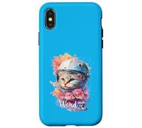 Gatto carino, devo dire cose strane o morirò. Custodia per iPhone X/XS