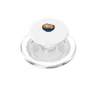 Gatto Carino Kawaii Ramen Ciotola Giapponese PopSockets PopGrip per MagSafe