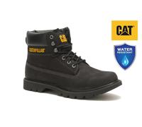 Gatto Caterpillar Colorado 2.0 Nero Pelle Caviglia Unisex Casual Quotidiano Da