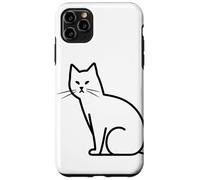 Gatto che disegna il gattino Custodia per iPhone 11 Pro Max