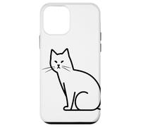 Gatto che disegna il gattino Custodia per iPhone 12 mini