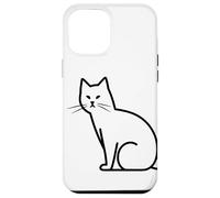 Gatto che disegna il gattino Custodia per iPhone 12 Pro Max