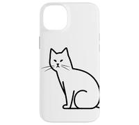 Gatto che disegna il gattino Custodia per iPhone 14 Plus
