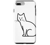 Gatto che disegna il gattino Custodia per iPhone 7 Plus/8 Plus