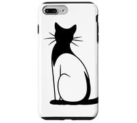Gatto che disegna il gatto Custodia per iPhone 7 Plus/8 Plus
