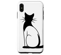 Gatto che disegna il gatto Custodia per iPhone XS Max
