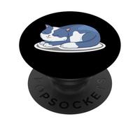 Gatto che dorme - Gatto PopSockets PopGrip Adesivo