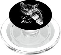 Gatto che dorme, sonno, spazi per gatti PopSockets PopGrip per MagSafe