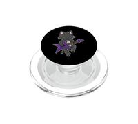 Gatto che gioca PopSockets PopGrip per MagSafe