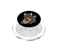 Gatto che gioca PopSockets PopGrip per MagSafe