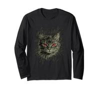 Gatto Che Guarda Always Street Style Vibes Maglia a Manica