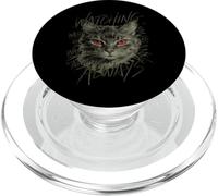 Gatto che guarda Always Street Style Vibes PopSockets PopGrip per MagSafe