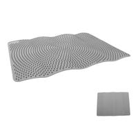 Gatto Che Mangia Mat Pet Food Tovaglietta Lettiera Cattura Mat Lettiera Catcher