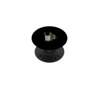 Gatto che ruba il latte da un bicchiere PopSockets PopGrip Adesivo