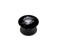 Gatto che salta Kawaii PopSockets PopGrip Adesivo