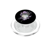 Gatto che salta Kawaii PopSockets PopGrip per MagSafe