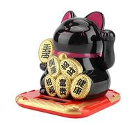 Gatto Che Saluta, Gatto Ballerino Gatto Fortunato Che Agita il Braccio Buona Fortuna Ricchezza Accoglie i Gatti Feng Shui Ad Energia Solare Simpatico Gatto Che Agita il Cenno