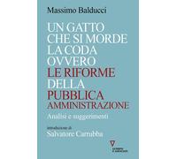 Gatto Che Si Morde La Coda Ovvero Le Riforme Della Pubblica Amministrazione. Ana