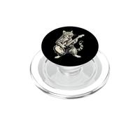 Gatto Che Suona La Chitarra Musica PopSockets PopGrip per MagSafe