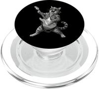 Gatto che suona la chitarra Rock & Roll Gatti Rocker Musica PopSockets PopGrip per MagSafe