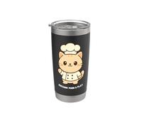 Gatto Chef Bicchiere termico in acciaio inox doppia parete
