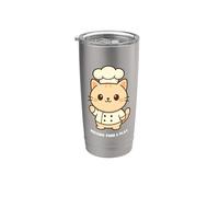 Gatto Chef Bicchiere termico in acciaio inox doppia parete