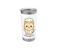 Gatto Chef Bicchiere termico in acciaio inox doppia parete