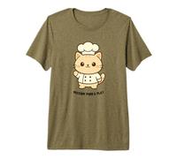 Gatto Chef Maglietta Premium
