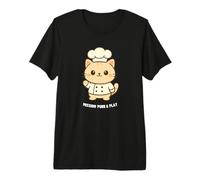 Gatto Chef Maglietta Premium