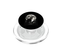 Gatto colorato nero retrò divertente Halloween Halloween Halloween PopSockets PopGrip per MagSafe