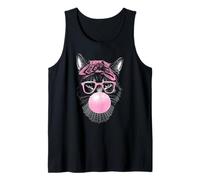 Gatto con occhiali bandana Ruth Bader Ginsburg Collare RBG Canotta