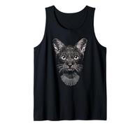 Gatto con Ruth Bader Ginsburg Collare RBG Canotta