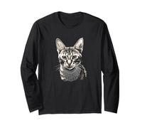 Gatto con Ruth Bader Ginsburg Collare RBG Maglia a Manica