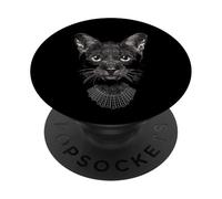 Gatto con Ruth Bader Ginsburg Collare RBG PopSockets PopGrip Adesivo