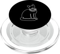 Gatto con Ruth Bader Ginsburg Collare RBG PopSockets PopGrip per MagSafe