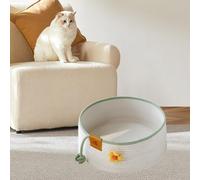 Gatto corda di cotone gattino nido nido graffiante cesto per dormire traspirato