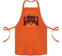 Gatto Cult il Male Felino Diavolo Worship Satanico Cotone Grembiule 100% Organic