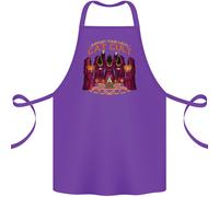 Gatto Cult il Male Felino Diavolo Worship Satanico Cotone Grembiule 100% Organic