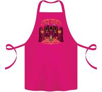 Gatto Cult il Male Felino Diavolo Worship Satanico Cotone Grembiule 100% Organic