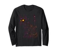 Gatto Cyberpunk Gotico Vittoriano con miglioramenti Maglia a Manica