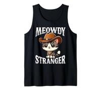 Gatto da cowboy Meowdy Stranger Canotta