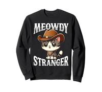 Gatto da cowboy Meowdy Stranger Felpa