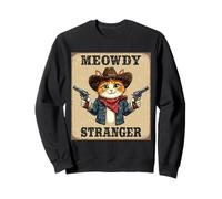 Gatto da cowboy Meowdy Stranger Felpa