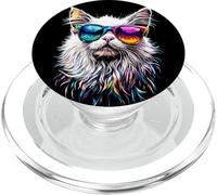 Gatto D'Angora Gatto Angora Bianco Gatti d'Angora Dolci PopSockets PopGrip per MagSafe