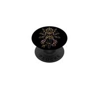 Gatto Dea Celeste Luna Gatti Arte Mistica Donne Ragazze PopSockets PopGrip Adesivo