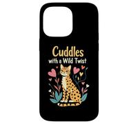 Gatto del Bengala Amante del gattino animale domestico gattino miao gatto leopardo Custodia per iPhone 14 Pro Max