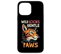 Gatto del Bengala Amante del gattino animale domestico gattino miao gatto leopardo Custodia per iPhone 13 Pro Max