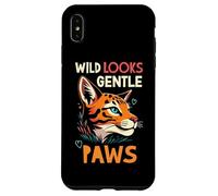 Gatto del Bengala Amante del gattino animale domestico gattino miao gatto leopardo Custodia per iPhone XS Max